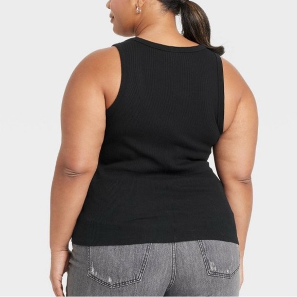Universal Threads Black Sleeveless Women's Top perfect for summer 2X - Picture 1 of 4